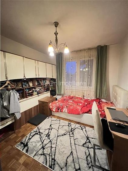 Apartament cu 4 camere 2 bai si balcon etaj 1 zona Rahovei din Sibiu - 13