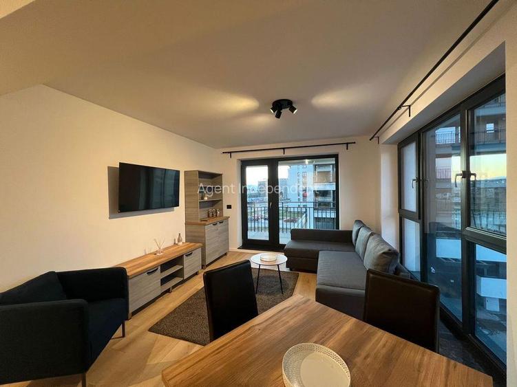 Apartament 2 camere tip studio, terasă, parcare – Kasper Coresi - 4