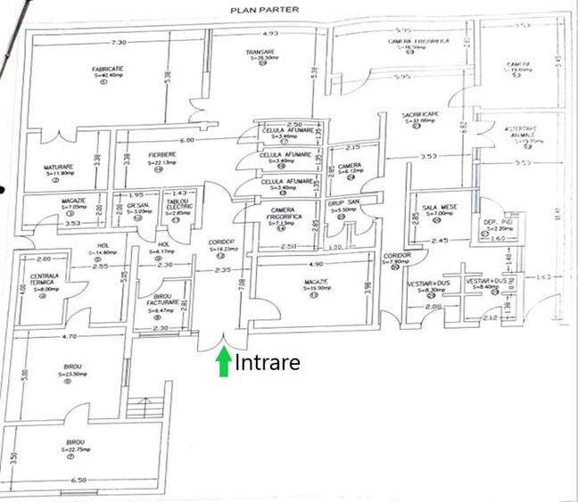 Spatiu comercial de 380 mp utili si teren 683 mp zona Terezian Sibiu - 7