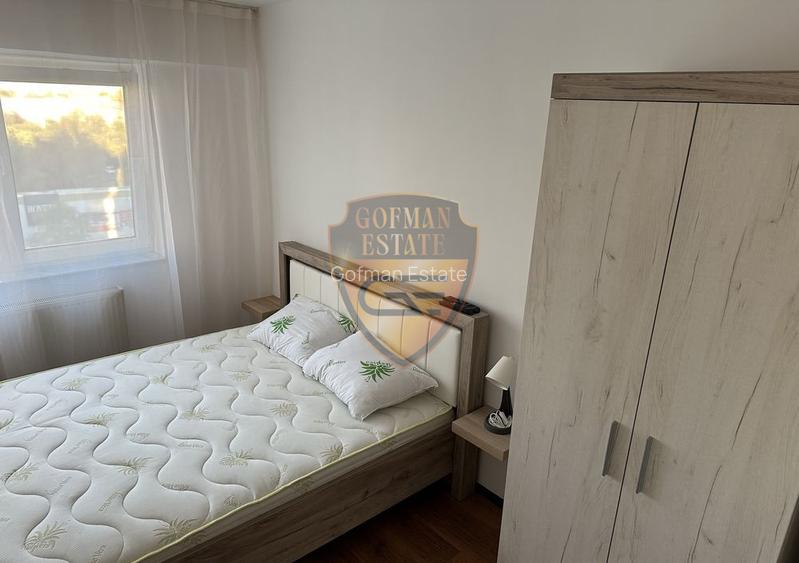 Ap 3 camere Tomis Nord, centrala gaze, parcare, A/C, 3 tv et 7/10 lift renovat - 5