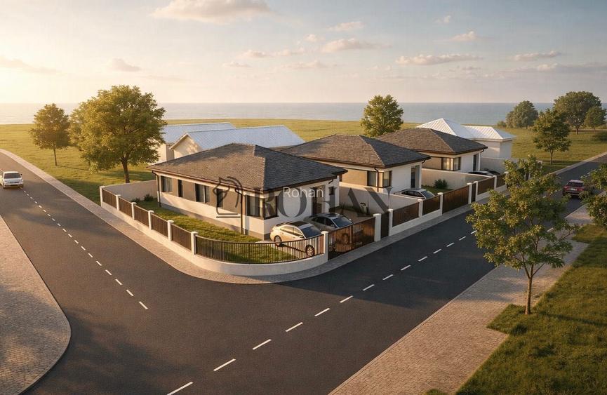 Casă individuală la cheie modernă | 105 mp utili | 4 camere | Micești - 12