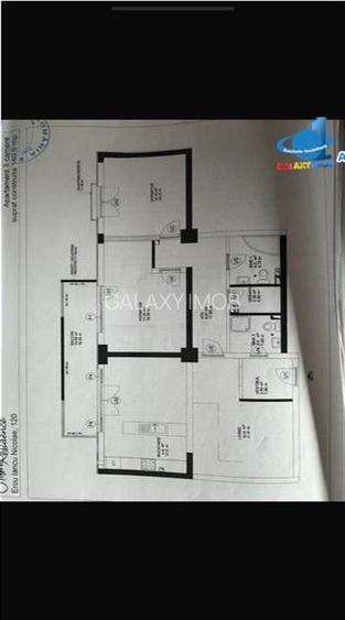 Apartament 3 camere, Iancu Nicolae Mark Twain Pipera, Parcare Centrala - 14