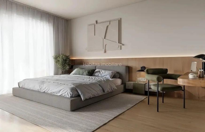 Apartament 3 camere finisat, 73 mp, parcare, cladire nZEB, zona Garii - 7