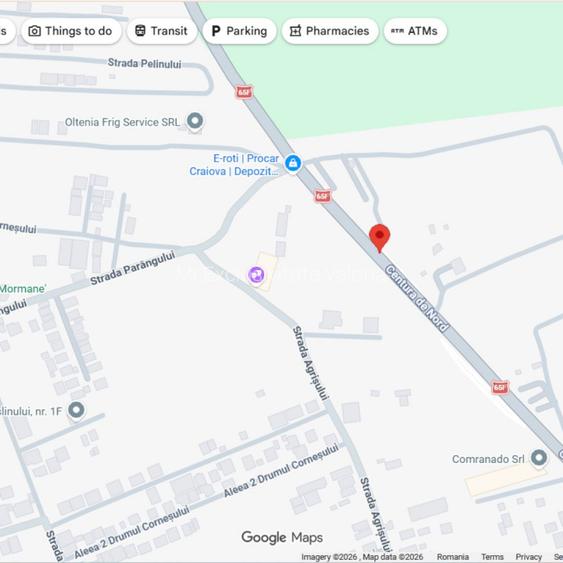 Oportunitate inchiriere teren langa Spitalul Regional - 2