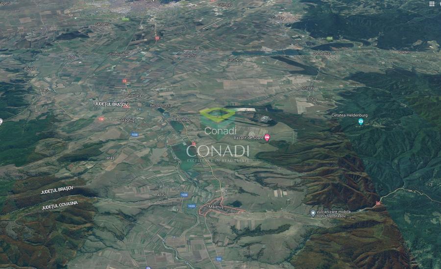 Teren cu deschidere la DN13 Maierus, Brasov - 5