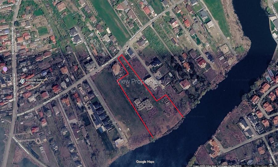Corbeanca - Teren intravilan cu 88mp descidere la lac - 9