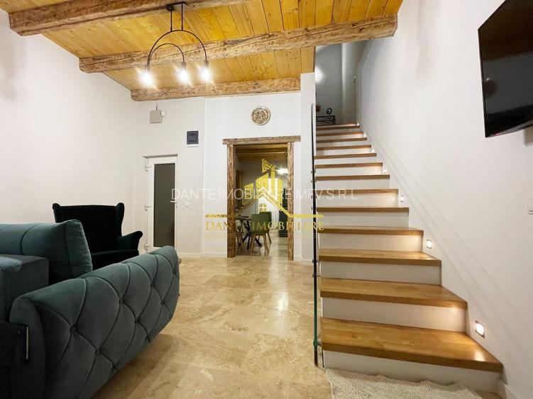 Casa, 3 dormitoare,2 bai, ultrafinisata, mobilat lux, Marasti, Paris - 15