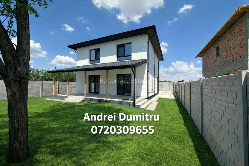 Vila Individuala - Com. Berceni - Pozitie excelenta - 5 Camere - 3 Bai - 5