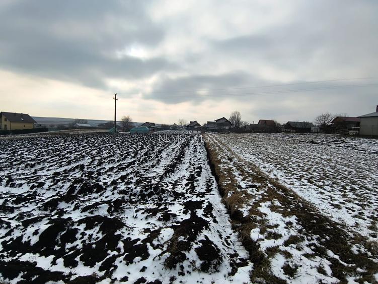 Teren 991 MP | Moara Nica | 22 ml Deschidere | Utilități | 38.000 € - 7