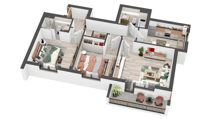 Mosaic Residence - 2