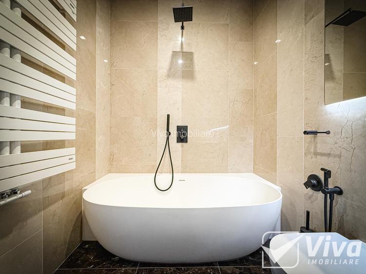 Vedere spre Palatul Culturii–Apartament exclusivist cu terasă panoramică–Tatami - 15