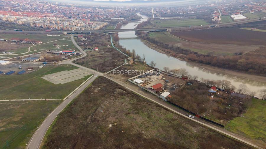 Teren intravilan 2.600 mp pe Malul Mureșului Alfa - 16