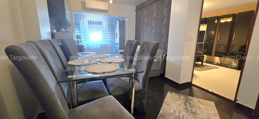 Etaj2, zona Spitalului județean,  micro 6 Târgoviște, vânzare apartament 2camere - 8
