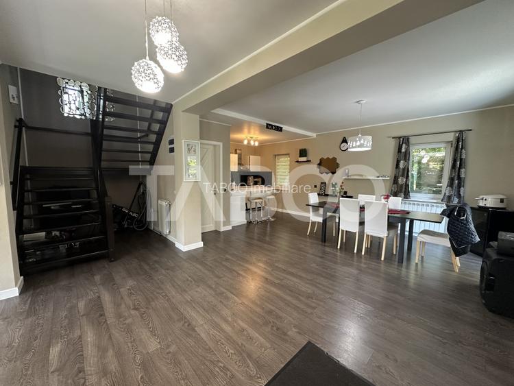 Casa de vacanta moderna Valea Avrigului teren 1108 mp dotari premium - 4