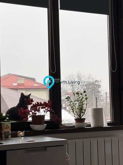 Studio 2 camere, 43 mp, mobilat complet, 4 min metrou Parc Bazilescu - 17