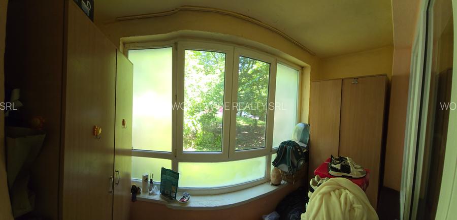 Brancoveanu,3 camere bloc 4 nivele, zona cu verdeata , Parter inalt - 8