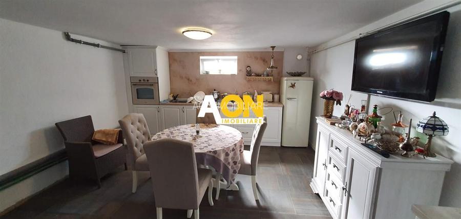 Casă 4 camere, mobilată, utilată, S+P+M, 651 mp teren, Ampoi 3 - 10