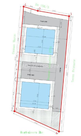 Teren intravilan 1800m2 imprejmuit cu utilitati - 4
