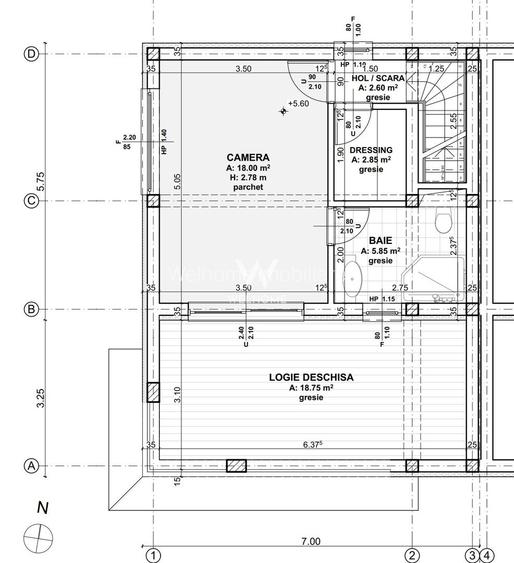 Casa MODERNA cu etaj RETRAS, zona Triajului, Selimbar - 2