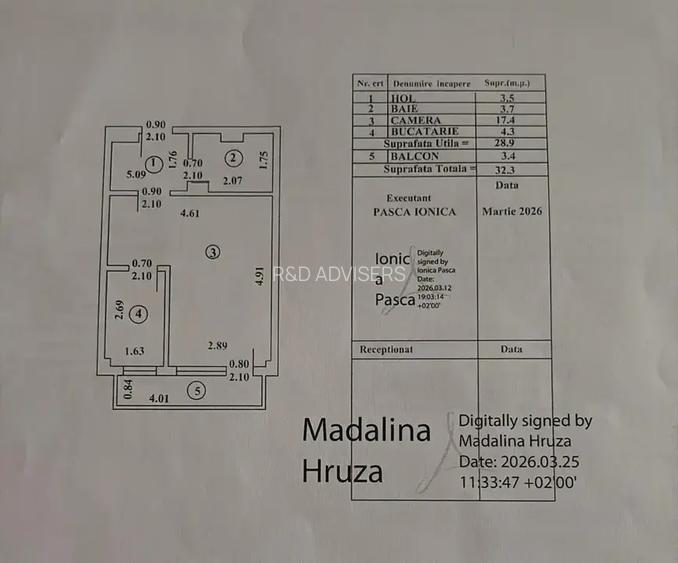 Garsonieră –  Metrou Basarab - 11