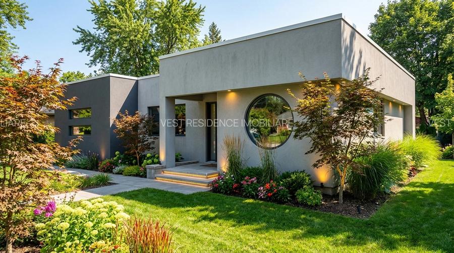 Casă individuală pe parter – 4 camere  Comision 0 - 10