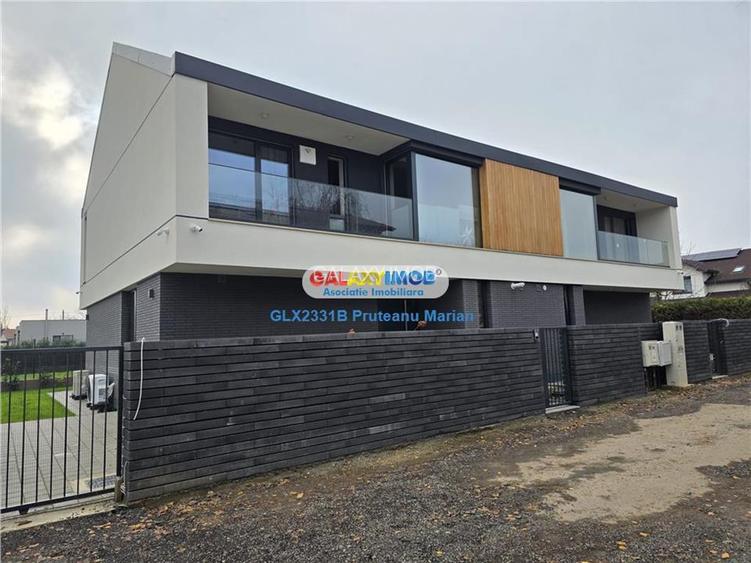 Vanzare vila de Lux de tip Duplex situata in comuna Tamasi- Corbeanca - 3