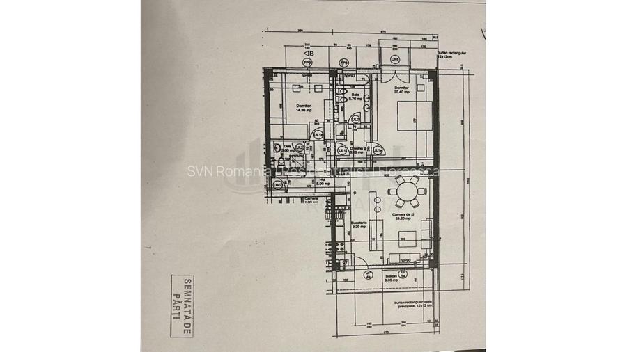 REA1017625 Apartament 3 camere zona Aviatiei - 10