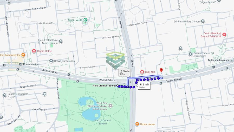 Garsoniera langa piata Drumul Taberei - 3