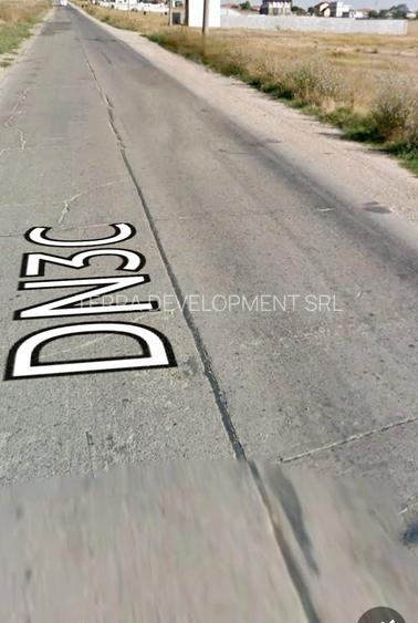 Teren Varianta Constanta - Ovidiu, 1,7 Ha - 2