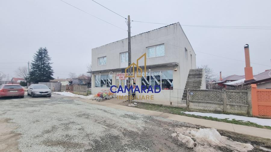 Spațiu comercial de vânzare în Tămădău Mare, jud. Călărași – Strada Principală - 2