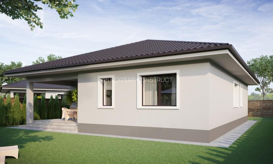 Casă pe parter într-un complex rezidențial privat - 4