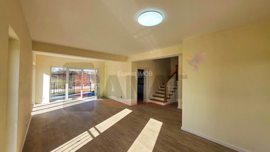 Casa P+E Noua, singur in curte, Garaj, Viile Sibiului, Gradina |VIDEO - 15