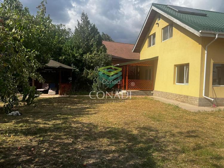 Vila cu foisor, curte generoasa in Corbeanca - Tamasi || Str.Sportului - 59