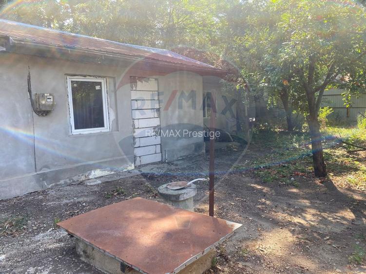 Teren 299.96mp Voluntari, casa 70 mp demolabila/renovabila - 4