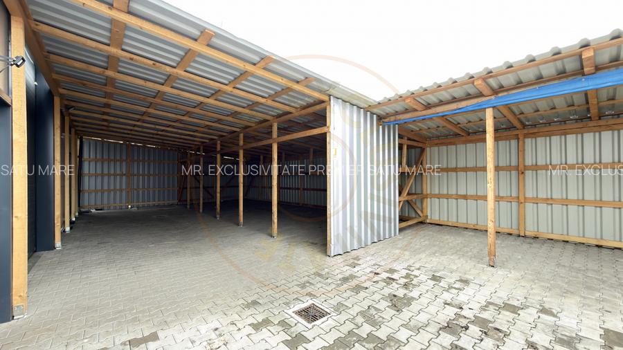 Spațiu Comercial Open Space 296 mp / B-dul 25 Octombrie / Carei - 8