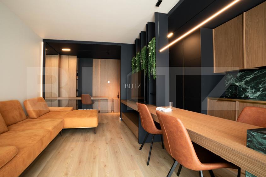 Apartament cu 2 camere, Premium, 57 mp, Silk District - 3