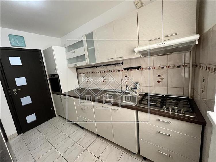 Apartament de inchiriat in Sibiu - 3 camere - mobilat si utilat - 3