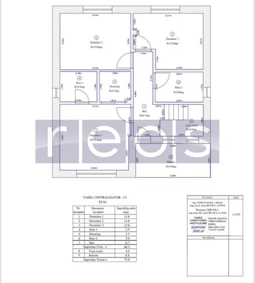 VANZARE CASA 4 CAMERE | 430 MP TEREN | CORBEANCA | - 22