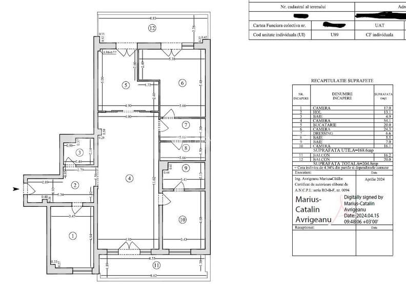 Apartament generos cu 4 camere | finisaje premium | 2 garaje - 1