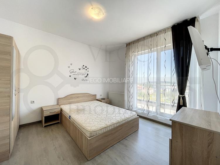 2 camere decomandate, 46 mp, 2 balcoane, garaj, zona Calea Turzii - 4