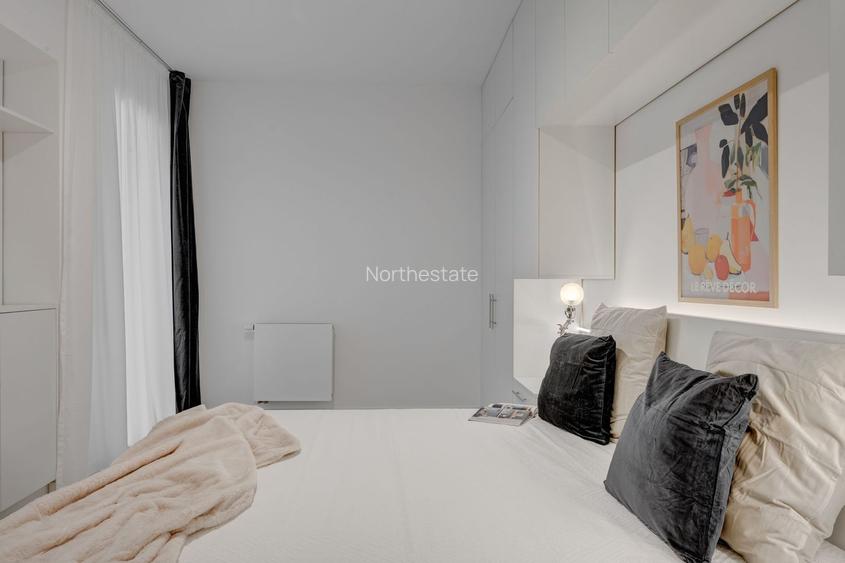 Apartament 2 camere splendid, prima inchiriere, Cortina North Pipera - 20