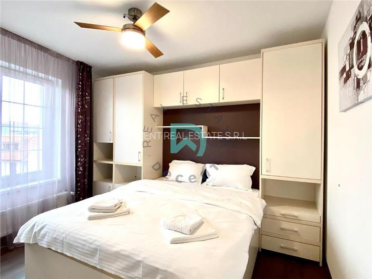 Apartament 2 camere Central, an c-tie 2017, Brasov - 25