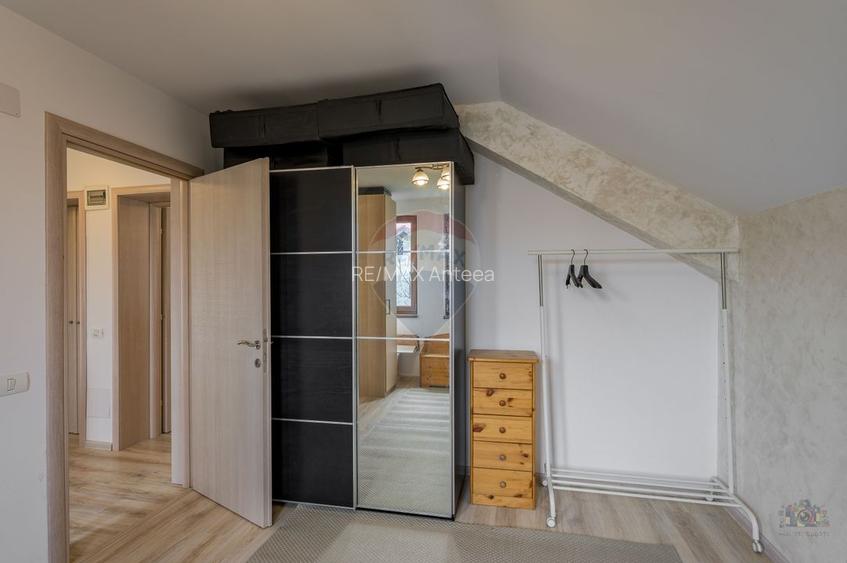 Pipera | 4 camere | semineu + piatra naturala | bucatarie elegantă - 26