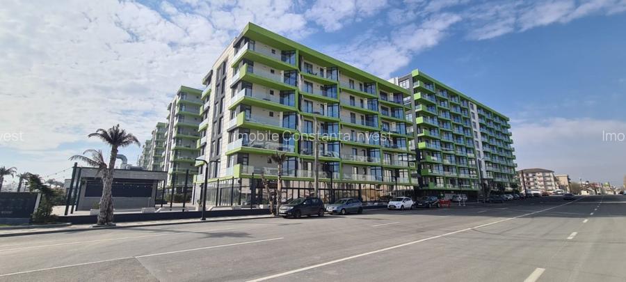 Mamaia N-Complex Alezzi 3 Cam Mob Utilat In Primul Rind La Plaja Vedere La Mare - 2