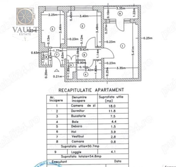 Apartament 2 camere Crangasi-Strada Zboina Neagra - 1