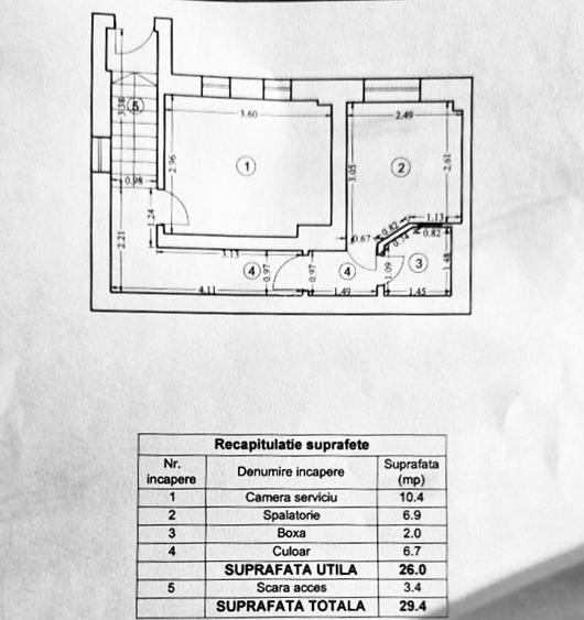 APARTAMENT INTERBELIC IN IMOBIL SOLID - PRIMAVERII - AVIATORILOR - 2