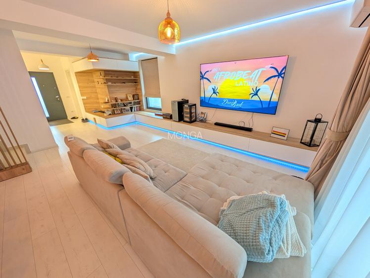 Casa premium 5 camere 180 mp Tunari | 0 comision | Piscina | mobilat utilat - 3