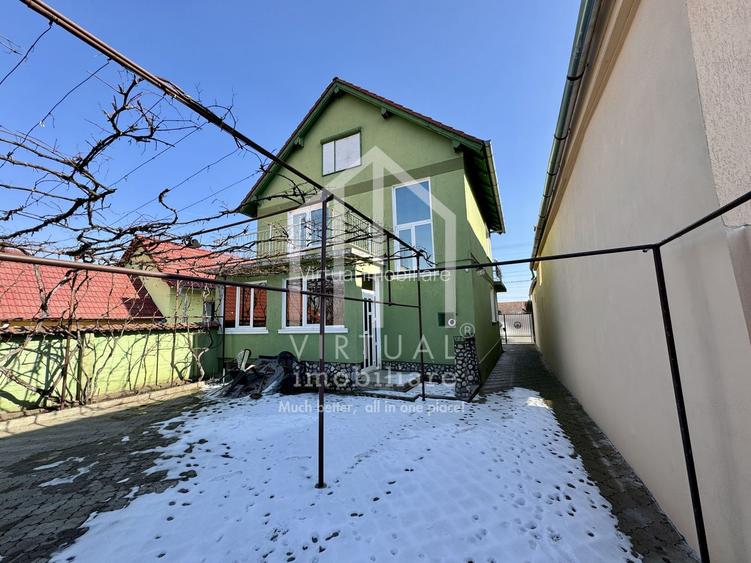 Casa individuala cu teren de 820mp, 3 camere, pivnita, pod, Turnisor - 2