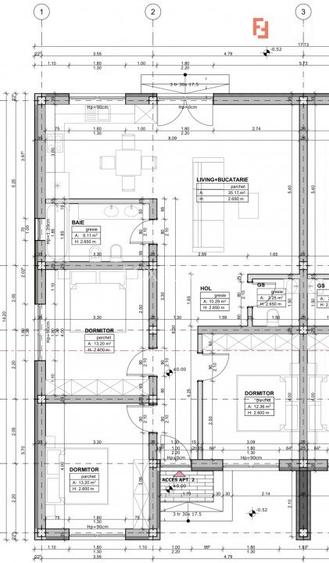 Duplex cu 4 camere, Pozitie excelenta - Mosnita Noua, cele 4 benzi - 2