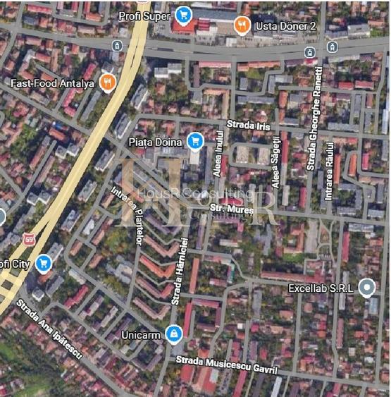 Aproape de Piata Doina. Bloc izolat. Etaj intermediar. - 3